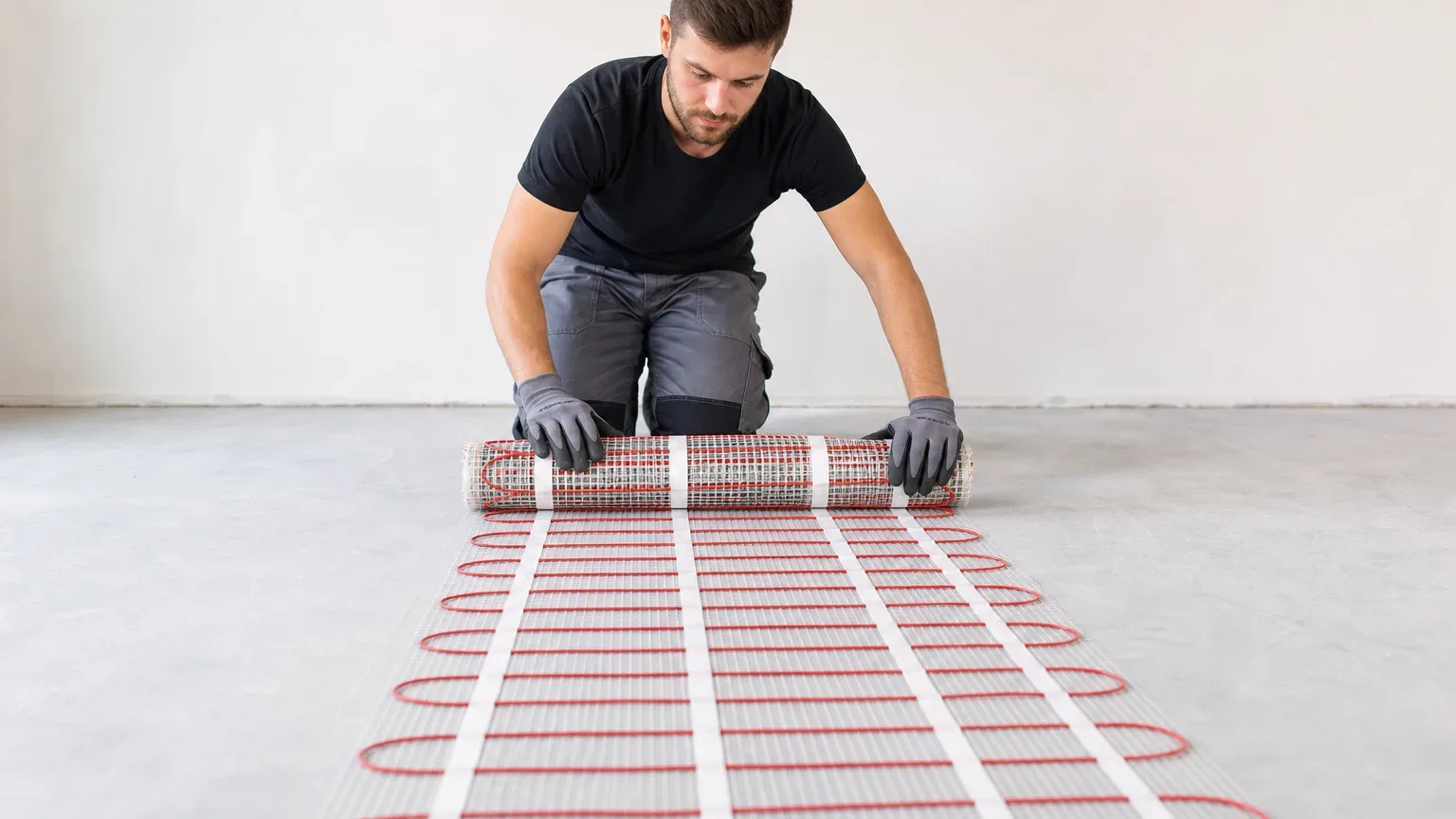 Underfloor heating installation Edinburgh